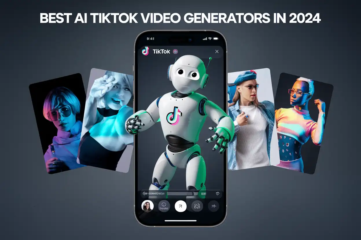 AI TikTok Trend Example