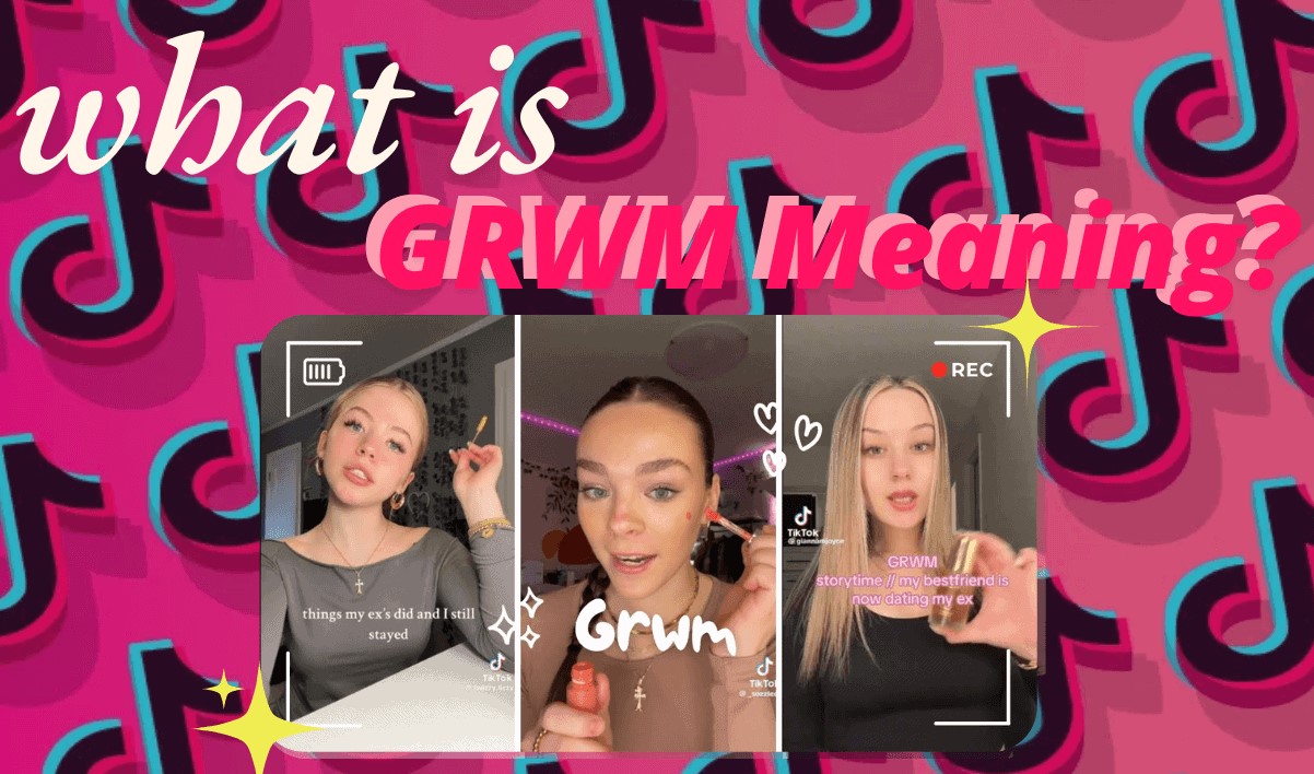 GRWM TikTok Trend Example